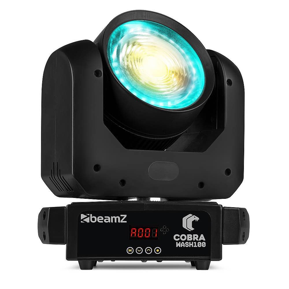 Beamz COBRA WASH100 LED Wash 100W WW/CW