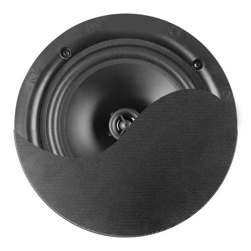 Power Dynamics NCSP8B LowPr.CeilingSp.100V 8Black