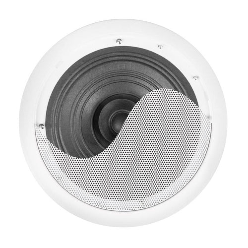 Power Dynamics CSF6 Ceiling Speaker with Cover 6,5” 100V