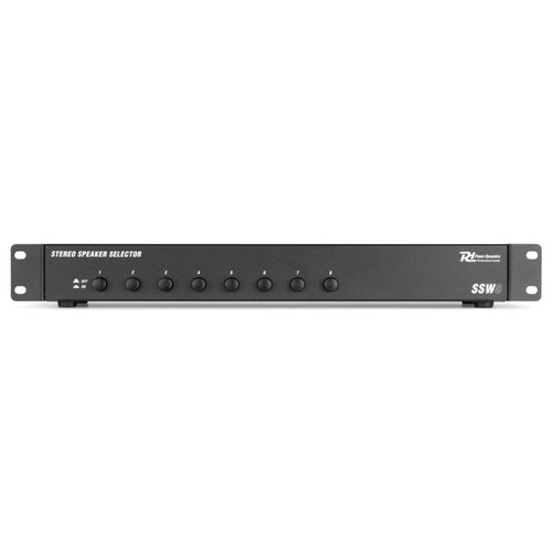 Power Dynamics SSW8-way speaker selector