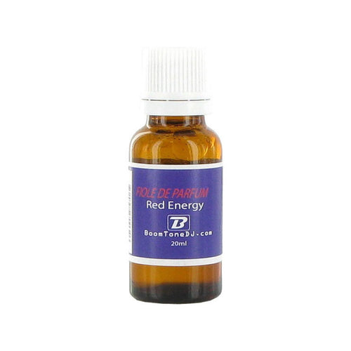 Fragancia BoomTone DJ Red Energy de 20 ml para líquido de humo o niebla