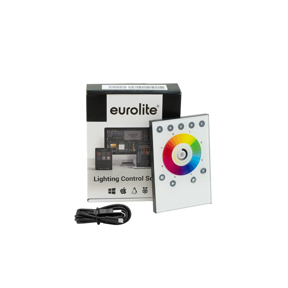 EUROLITE TOUCH-512 Standalone Player white