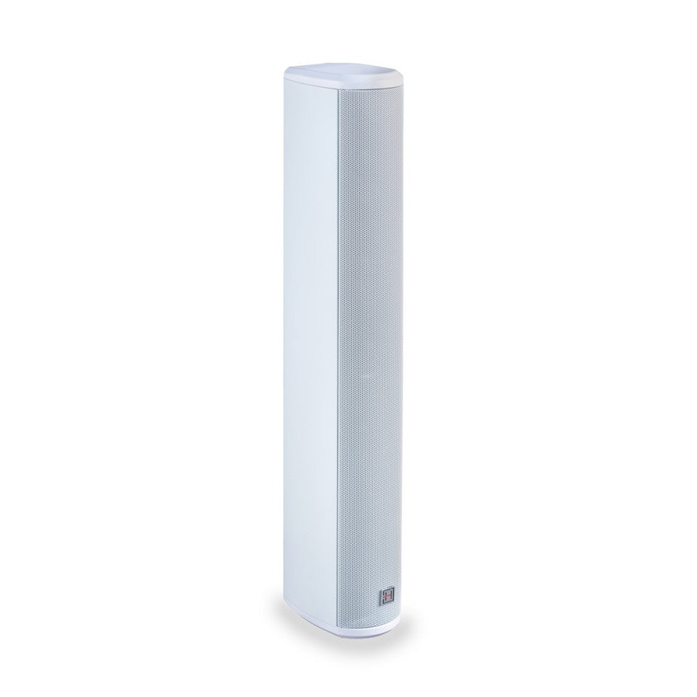 DIFFUSORE A COLONNA 2-VIE A MURO HELVIA DICO-C100 WH IP66 100W BIANCO