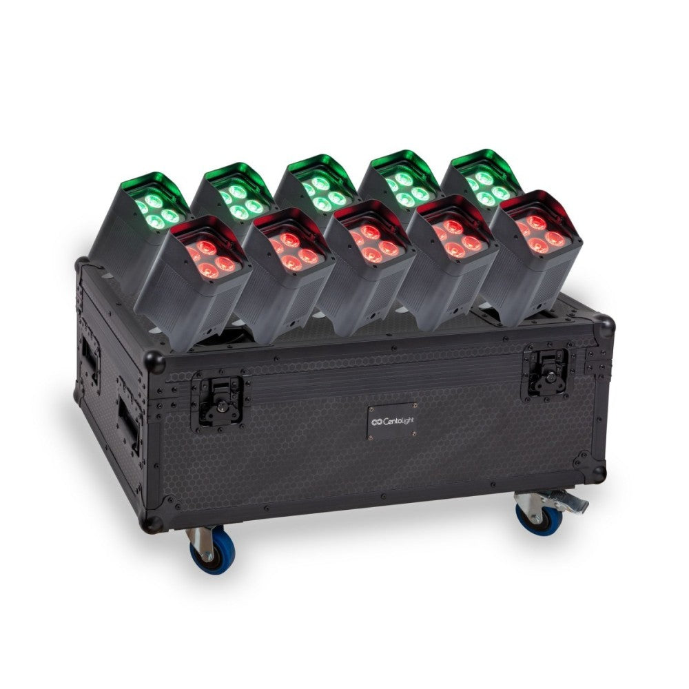Centolight Portrait Q-Air Plus IP65 Set 10 fari a batteria