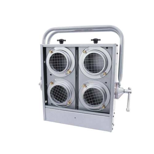 EUROLITE Blinder 4xPAR-36 Plateado
