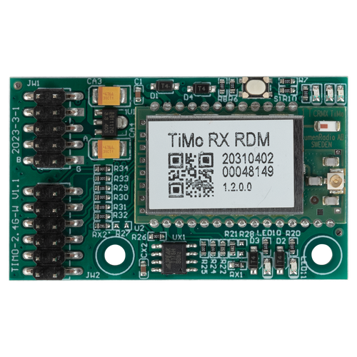 LUMENRADIO Wireless Upgrade Kit for Infinity Series Ricevitore CRMX per DMX wireless