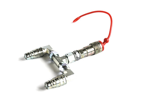 TCM FX CO2 Combiner (2 bombole CO2 per 1 CO2 Jet)