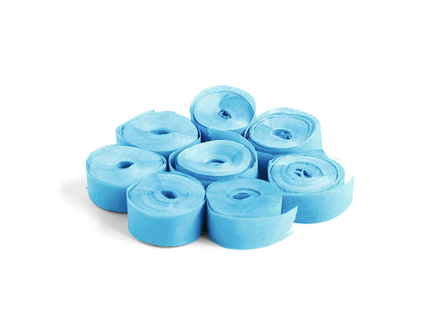 TCM FX Slowfall Streamers 5mx0,85cm, blu chiaro, 100x