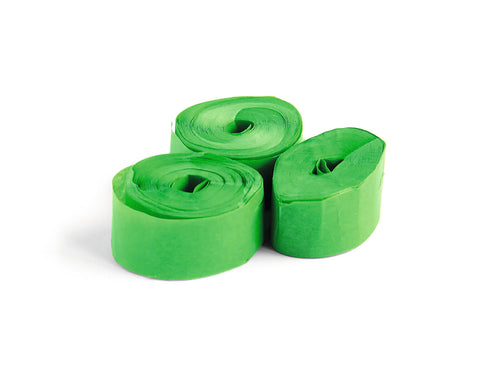 TCM FX Slowfall Streamers 10mx1,5cm, verde scuro, 32x
