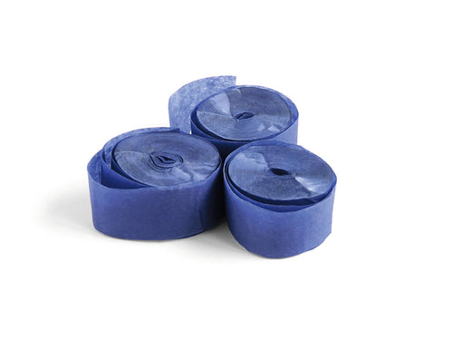 TCM FX Slowfall Streamers 10mx1,5cm, blu scuro, 32x