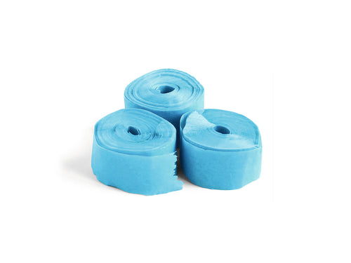 TCM FX Slowfall Streamers 10mx1,5cm, azzurro, 32x