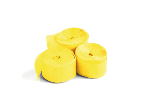 TCM FX Slowfall Streamers 10mx1,5cm, giallo, 32x