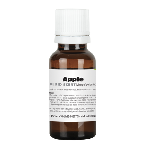 Showgear Fog Fluid Scent Apple, 20 ml Mela, 20 ml