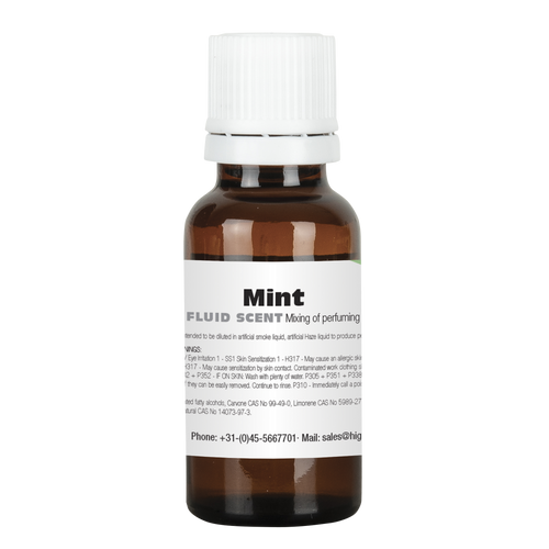 Showgear Fog Fluid Scent Mint, 20 ml Menta, 20 ml
