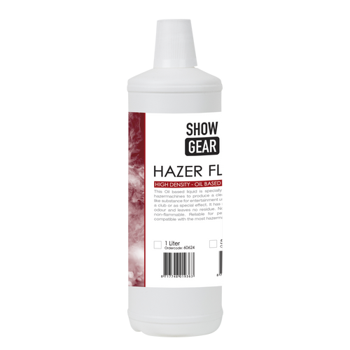 Showgear Hazer Fluid 1 litre - oil-based 1 Litri - a base di olio
