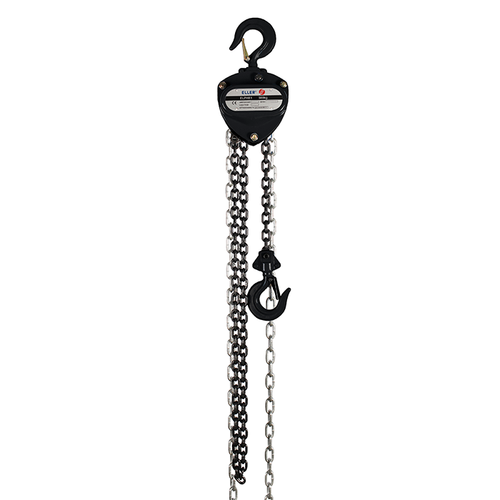 ELLER PHE1 Manual Chain Hoist 1000 kg Lifting height 12 m - No overload protection