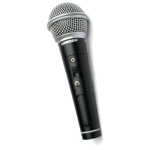 SAMSON R21S - Microfono Dinamico - Cardioide - c/Switch e cavo