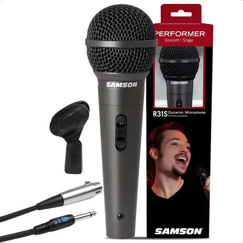 SAMSON R31S - Microfono cardioide in neodimio