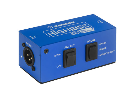 SAMSON MA25 HighRise - preamplificatore/booster per microfono