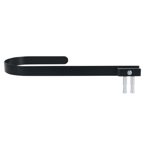 WENTEX P&D Curtain Wagner Hook Black Nero