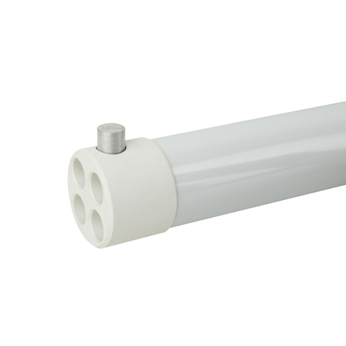 WENTEX Fixed Upright 100 cm (H) - white 100 cm (H) - bianco