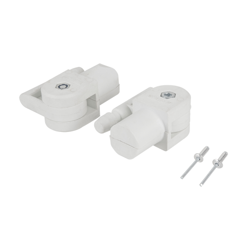 WENTEX Innovative Systems (round) Drape Support Adapter Kit Inner Ø 31 mm - outer Ø 36 mm - white 31,0 (dia) mm (int.) - 36,0 (dia) mm (ext.) - Bianco