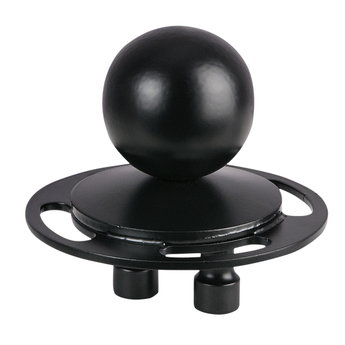 WENTEX Ropeholder for Upright Black Nero