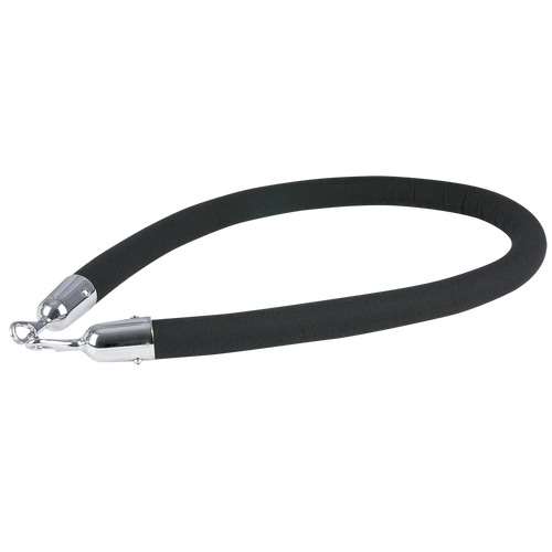WENTEX Rope for Bollard Black - 1.5 m Nero - 1,5 m