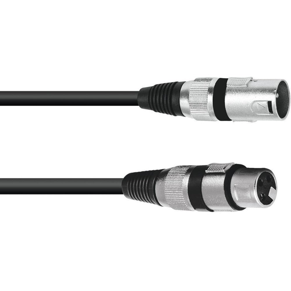 OMNITRONIC Cavo XLR 3pin da 10m nero