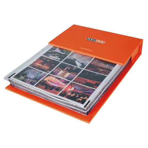 WENTEX Textile Sample Book 21 textile samples 21 campioni di tessuto