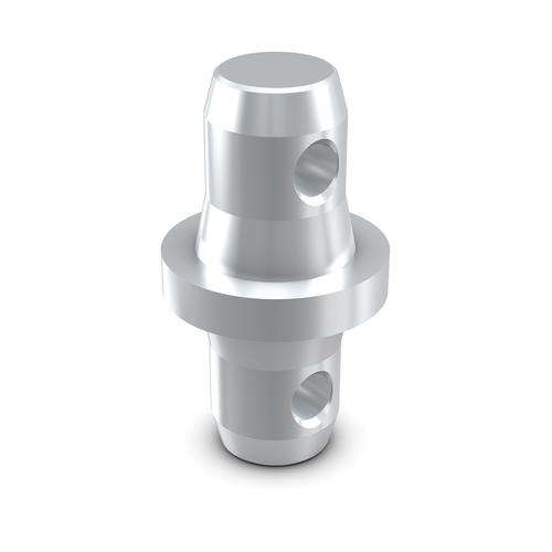 MILOS Pro-30 F Truss - Spacer F (Prolyte Ø 27.8 mm compatible), Silver, 10mm CCFD10 - 10 mm