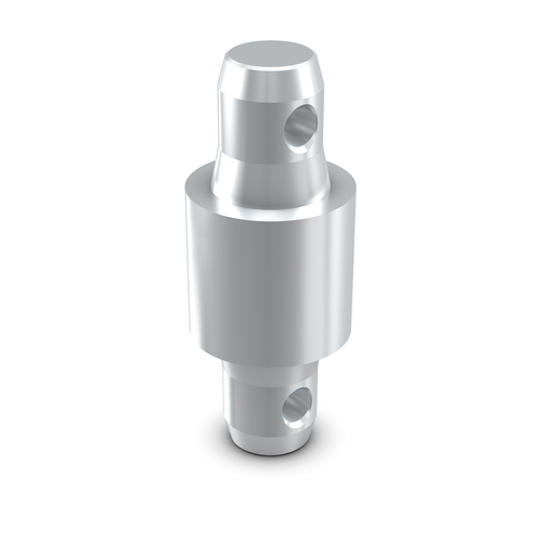 MILOS Pro-30 F Truss - Spacer F (Prolyte Ø 27.8 mm compatible), Silver, 50mm CCFD50 - 50 mm