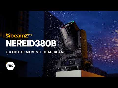 Carica video: Beamz Pro FC380B Flightcase 2 x Nereid380B