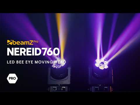Carica video: Beamz Pro FC760N Flightcase 2xNereid760