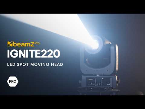 Carica video: Beamz Pro FC220 Flightcase for 2x IGNITE220