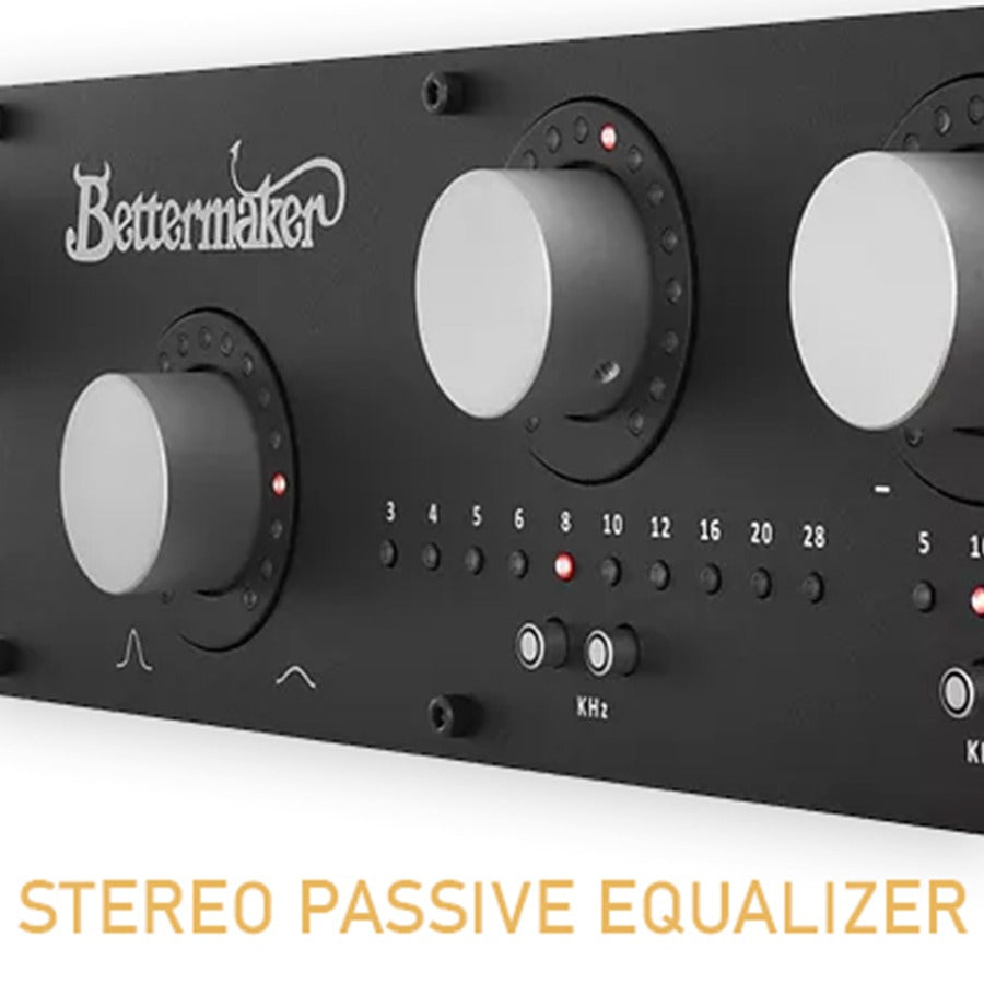 Nuovo BETTERMAKER  STEREO PASSIVE EQUALIZER