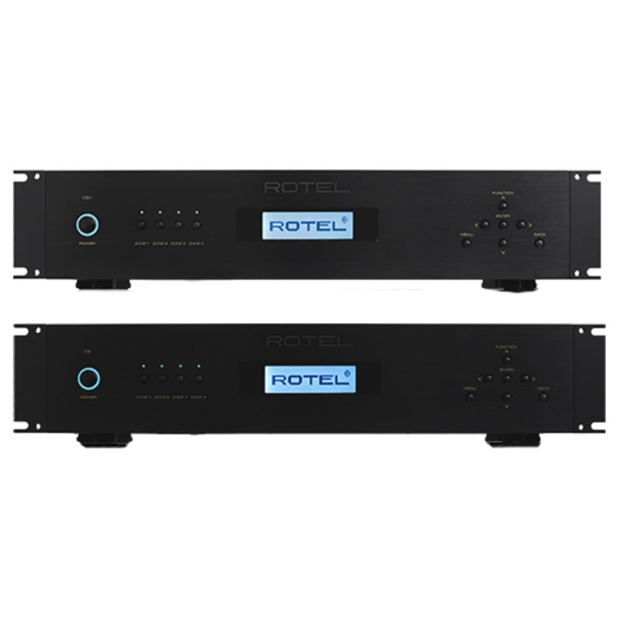 In arrivo a Settembre i nuovi amplificatori ROTEL Custom C8 e C8+