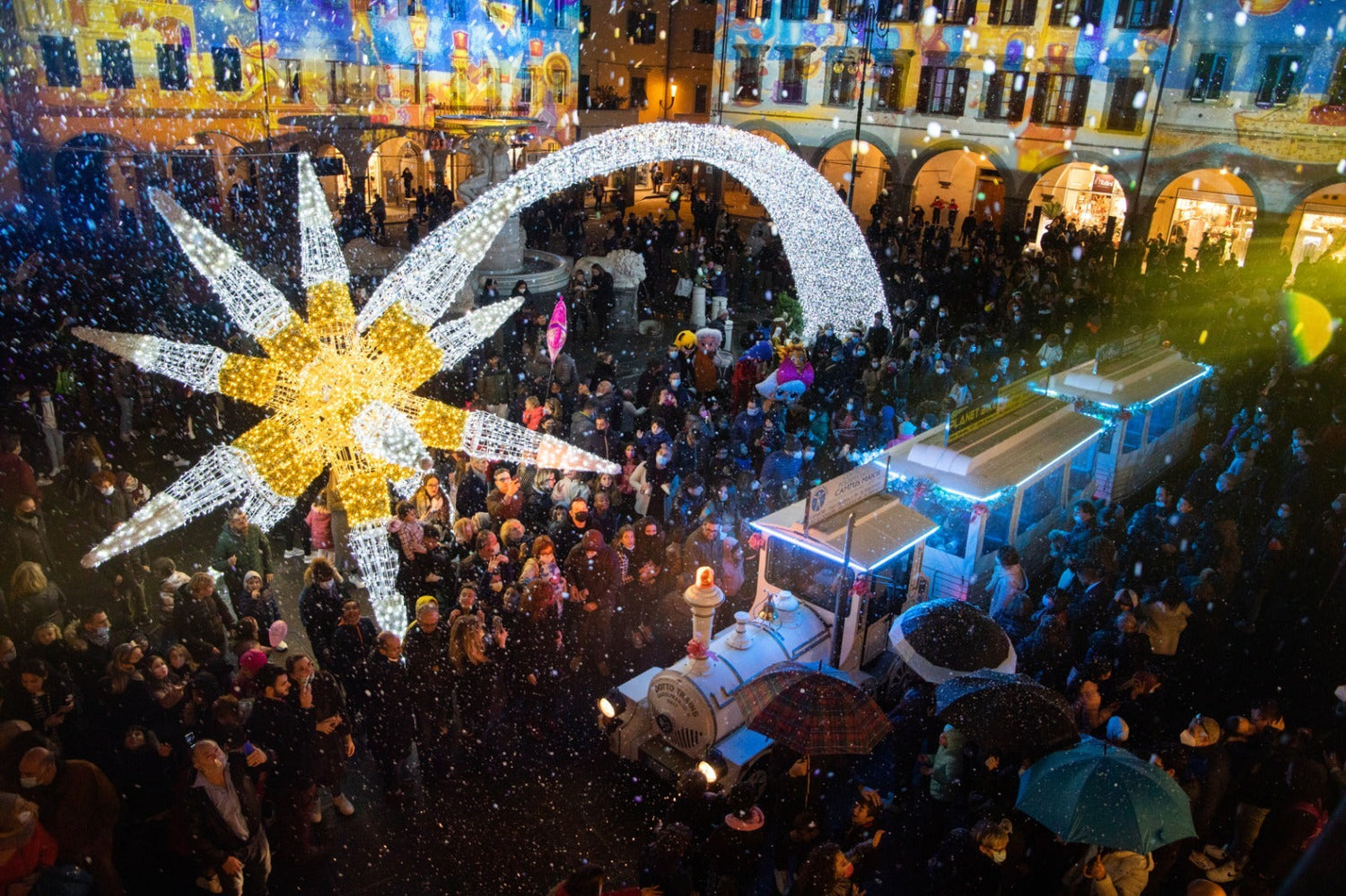 La neve anche quando non c'è!