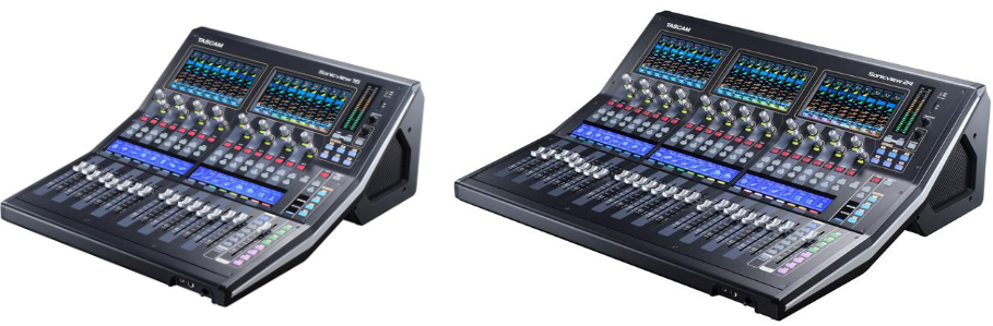 Nuovi Mixer Digitali Tascam Sonicview