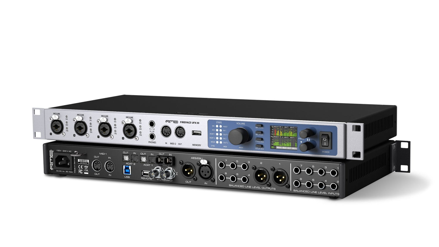 RME presenta la nuova intefaccia audio top di gamma