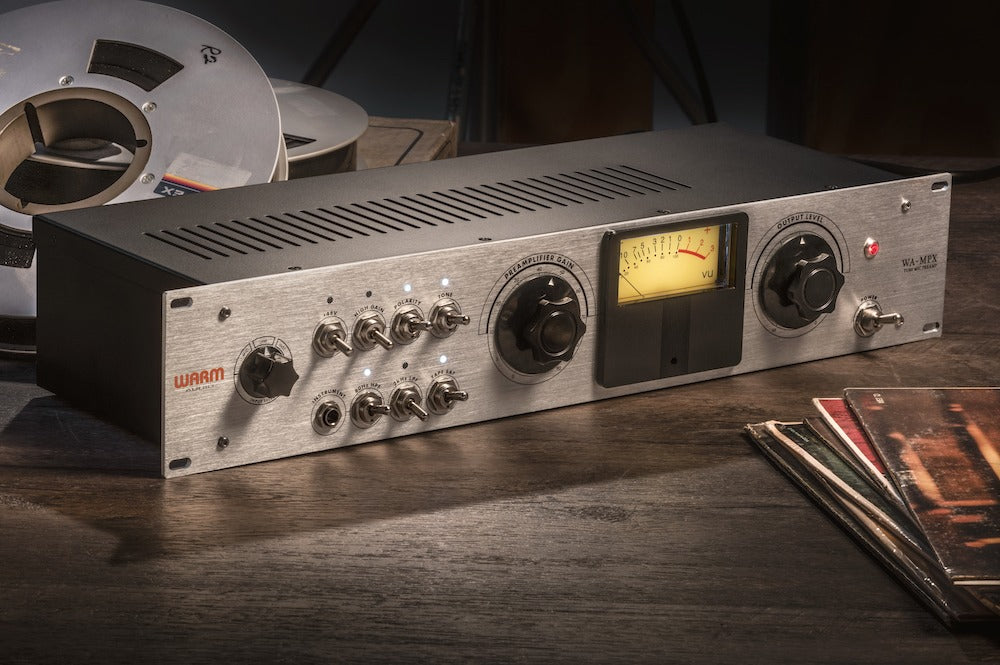 Warm Audio presenta un nuovo preamplificatore valvolare vintage