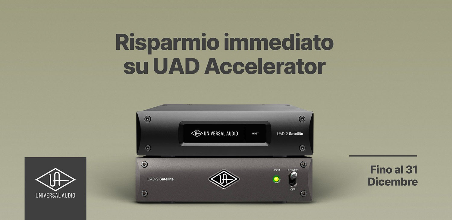 Universal Audio UAD Accelerator Promo