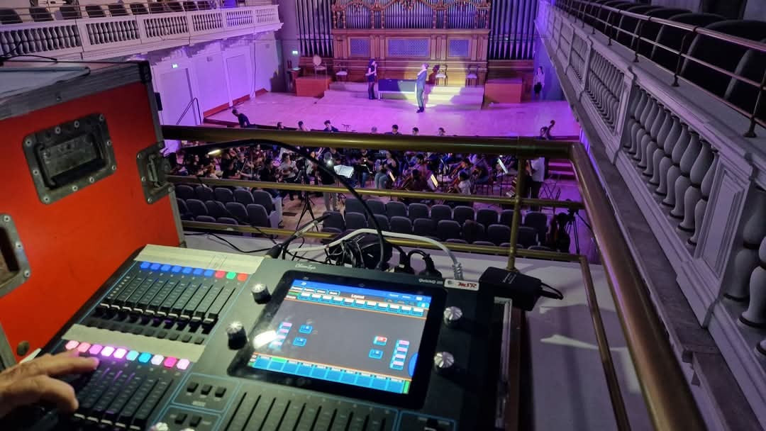 Music Delivery al Conservatorio
