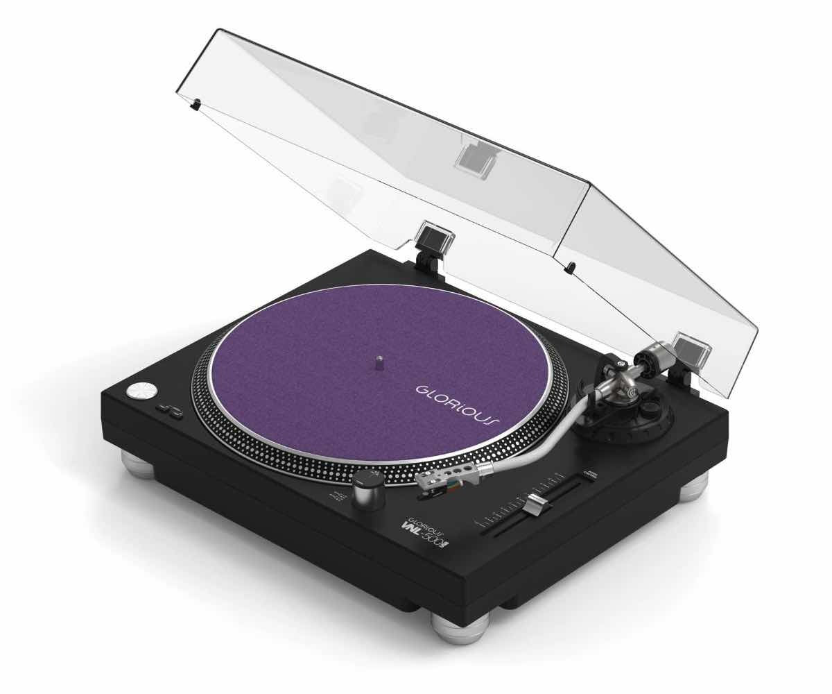 Nuovo giradischi Glorious VNL-500 USB