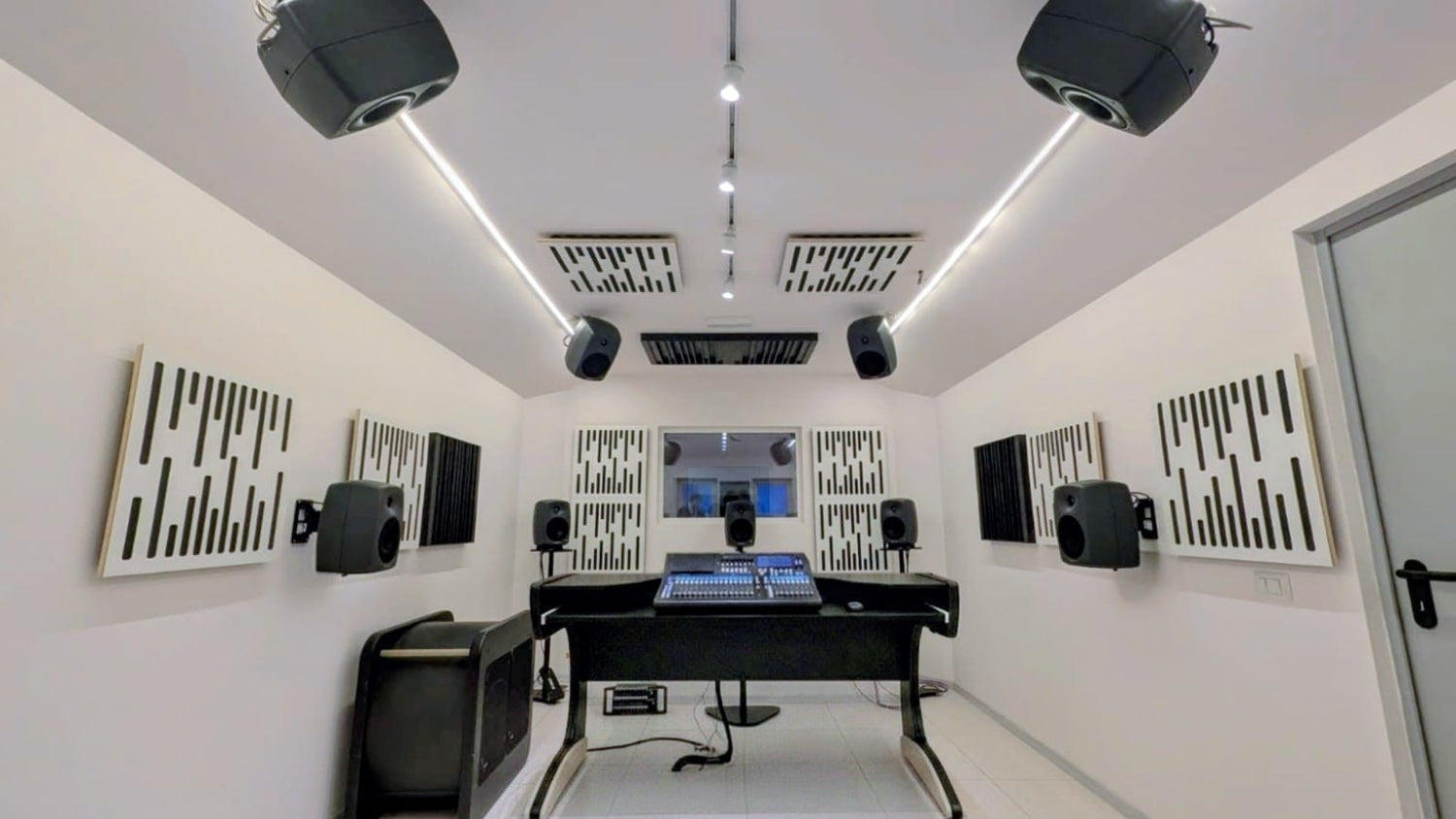 Una nuova regia Dolby Atmos a Santa Cecilia