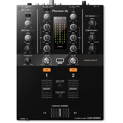 Mezclador para DJ