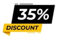Sconto 35%