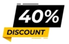 Sconto 40%
