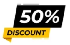Sconto 50%