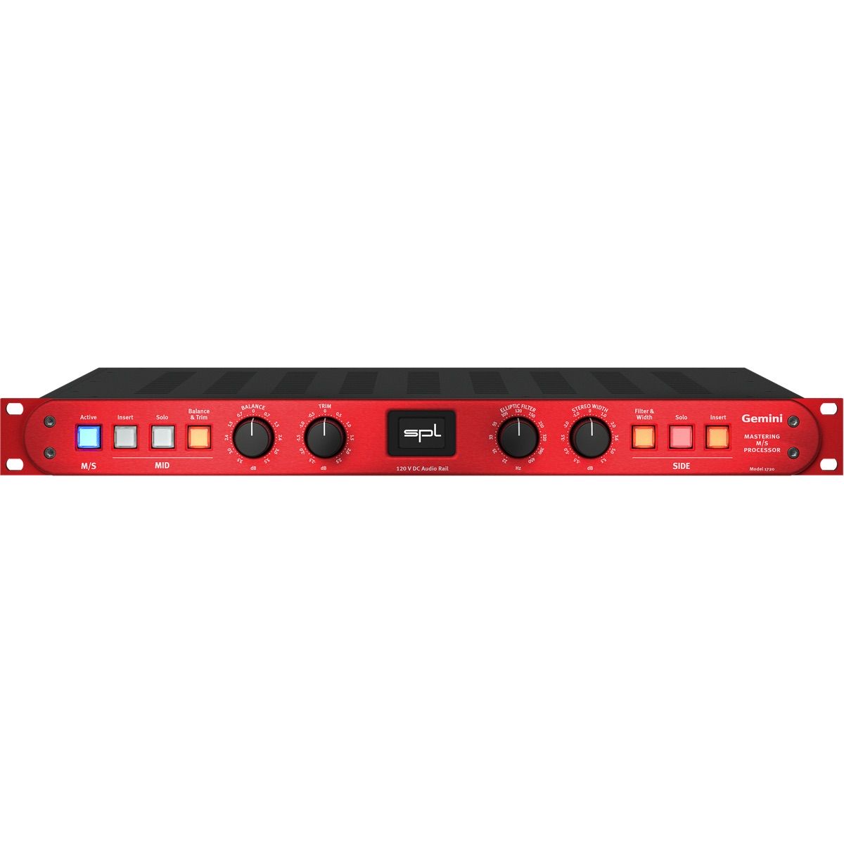 SPL Gemini Red